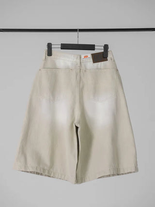 Soah Pale Beige Bermuda Pants