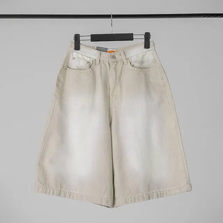 Soah Pale Beige Bermuda Pants
