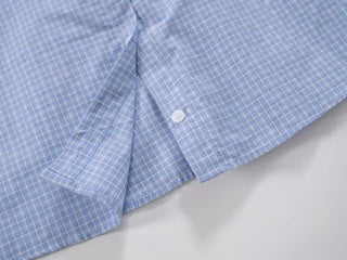 Dobe Drop Sleeve Small Check Shirt