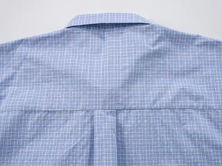 Dobe Drop Sleeve Small Check Shirt