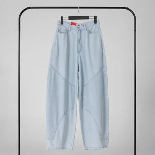 Hane Double Knee Ice Denim Pants