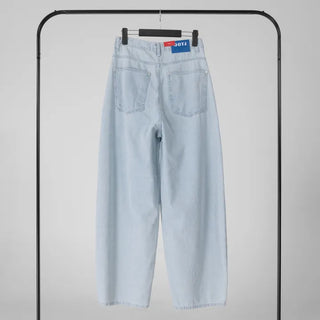 Hane Double Knee Ice Denim Pants