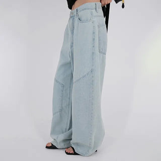 Hane Double Knee Ice Denim Pants