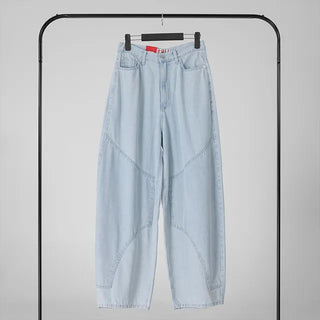 Hane Double Knee Ice Denim Pants