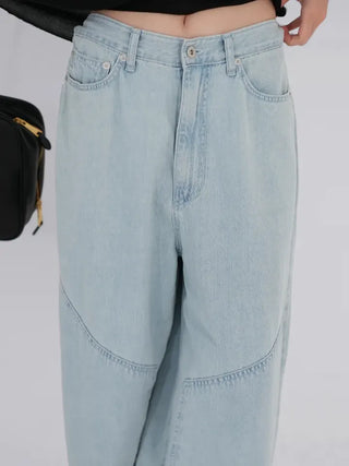 Hane Double Knee Ice Denim Pants