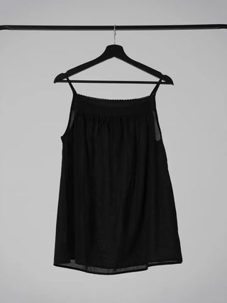 Ciel Diamond Long Sleeveless Blouse