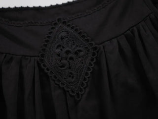 Ciel Diamond Long Sleeveless Blouse