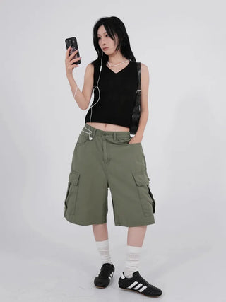UL Basic V-Neck Sleeveless Knit