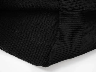 UL Basic V-Neck Sleeveless Knit