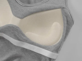 Rurti Beaded Ribbed Sleeveless Top