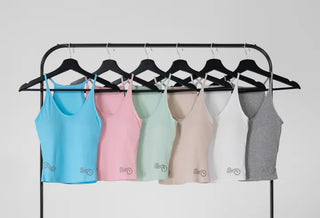 Rurti Beaded Ribbed Sleeveless Top