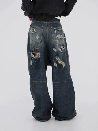 Bato Vintage Bag Denim Pants
