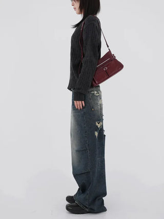 Bato Vintage Bag Denim Pants