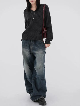 Bato Vintage Bag Denim Pants