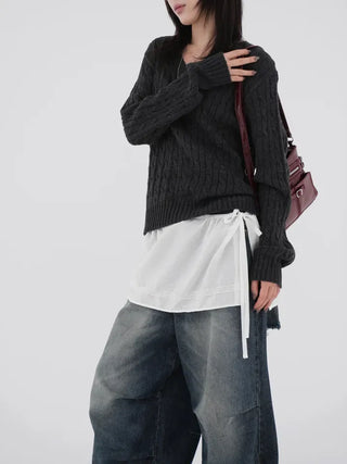 Bato Vintage Bag Denim Pants