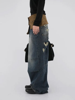 Bato Vintage Bag Denim Pants