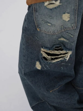 Bato Vintage Bag Denim Pants