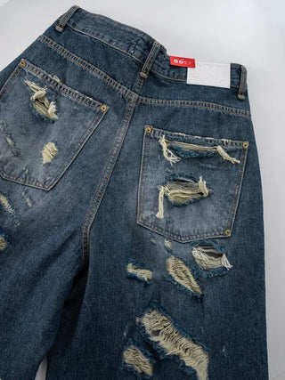 Bato Vintage Bag Denim Pants