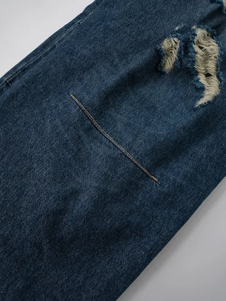 Bato Vintage Bag Denim Pants