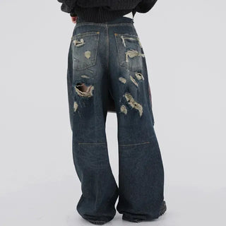 Bato Vintage Bag Denim Pants