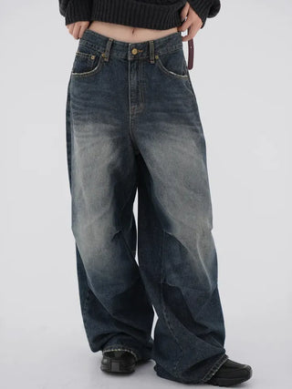 Bato Vintage Bag Denim Pants