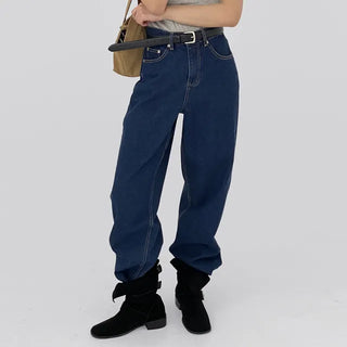 Dayin Semi-Tapered Denim Pants