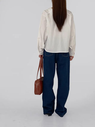 Dayin Semi-Tapered Denim Pants