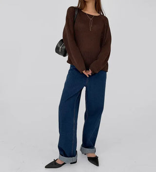 Dayin Semi-Tapered Denim Pants