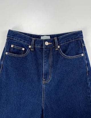 Dayin Semi-Tapered Denim Pants
