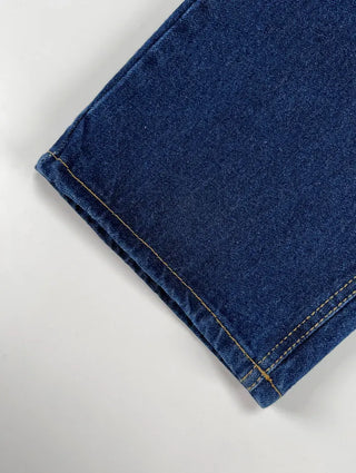 Dayin Semi-Tapered Denim Pants