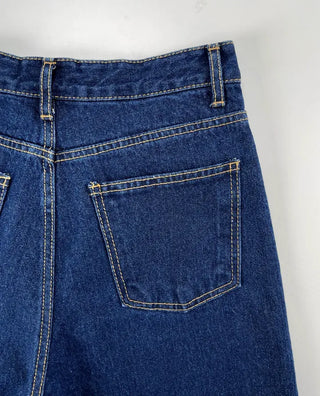 Dayin Semi-Tapered Denim Pants