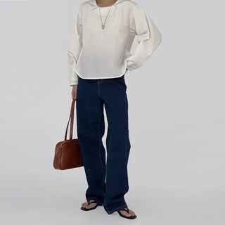 Dayin Semi-Tapered Denim Pants