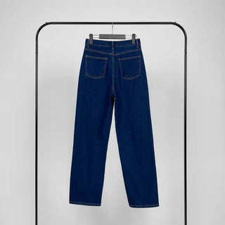 Dayin Semi-Tapered Denim Pants