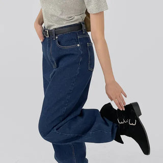 Dayin Semi-Tapered Denim Pants