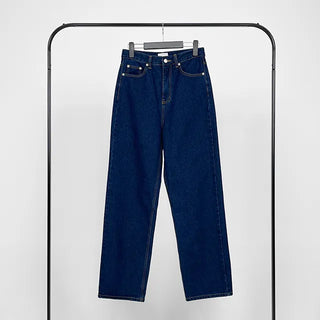 Dayin Semi-Tapered Denim Pants