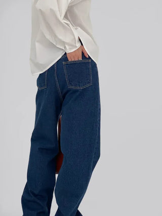 Dayin Semi-Tapered Denim Pants