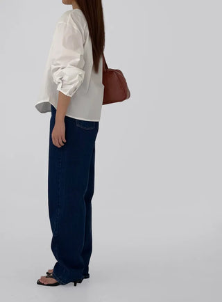 Dayin Semi-Tapered Denim Pants