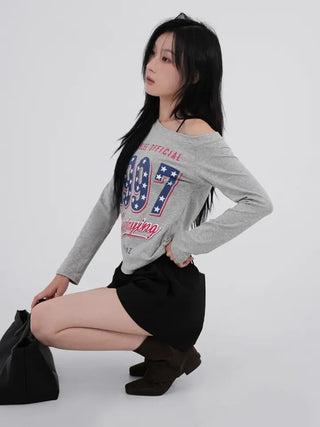 Orin 1997 Vintage Off-Shoulder