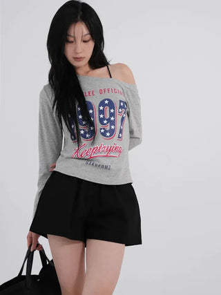 Orin 1997 Vintage Off-Shoulder