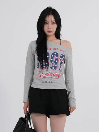 Orin 1997 Vintage Off-Shoulder