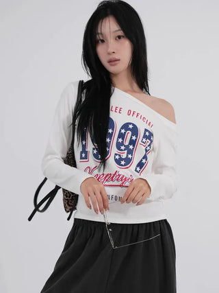 Orin 1997 Vintage Off-Shoulder