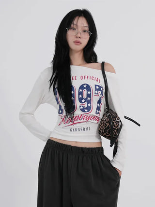 Orin 1997 Vintage Off-Shoulder