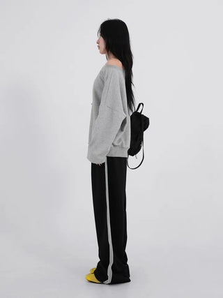 Lorin Lace Track Pants