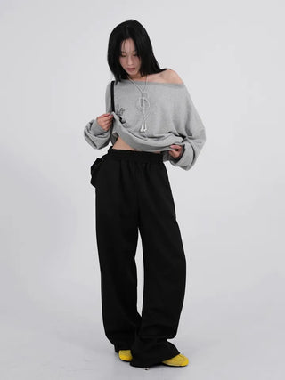 Lorin Lace Track Pants