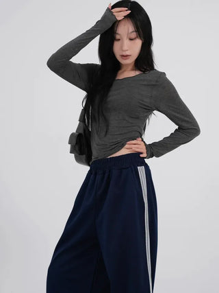 Lorin Lace Track Pants