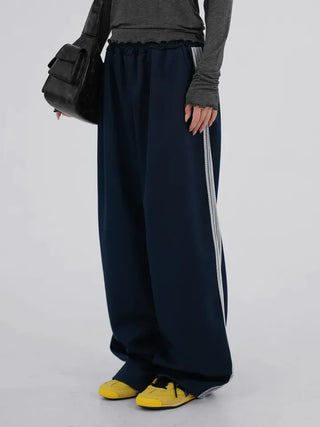 Lorin Lace Track Pants