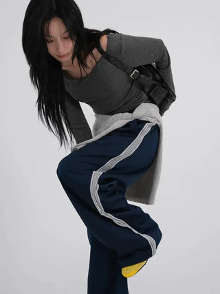 Lorin Lace Track Pants