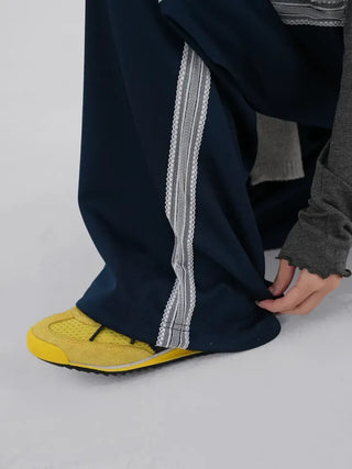 Lorin Lace Track Pants