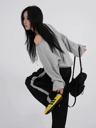 Lorin Lace Track Pants