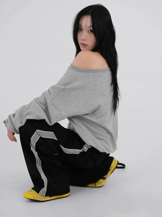 Lorin Lace Track Pants